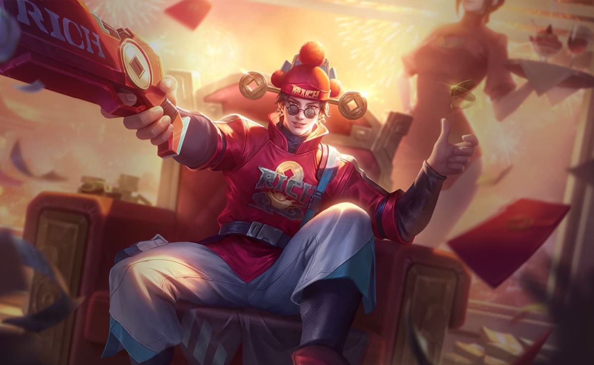 Đội hình Tết Liên Quân Mobile: Val