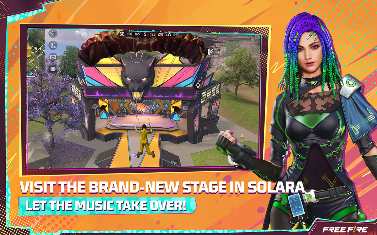 Free Fire tái hợp DJ Alok