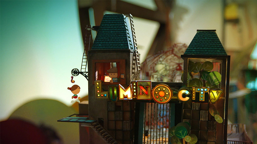 game mobile giải đố siêu đáng yêu: Lumino