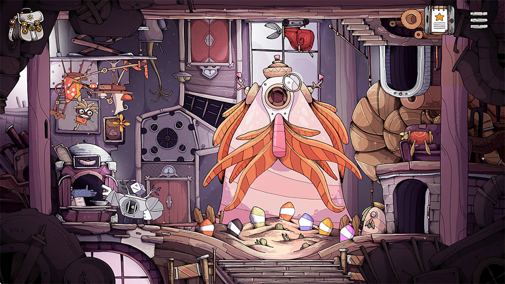 game mobile giải đố siêu đáng yêu: Tohu 2