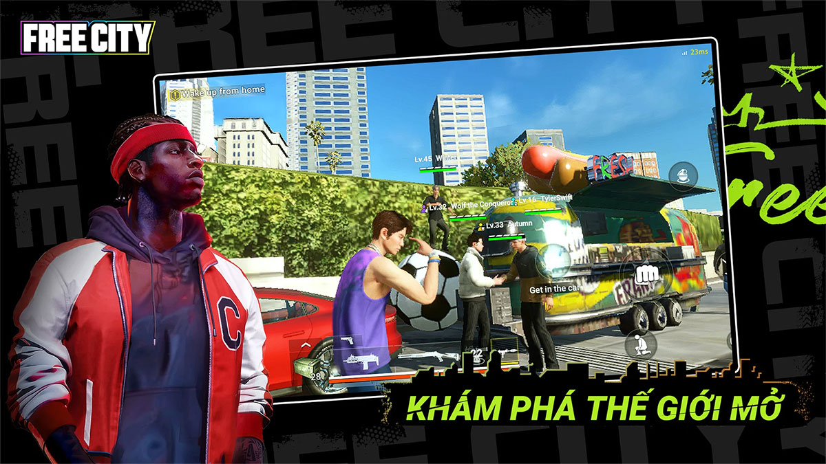 Garena Free City ấn định ngày ra mắt