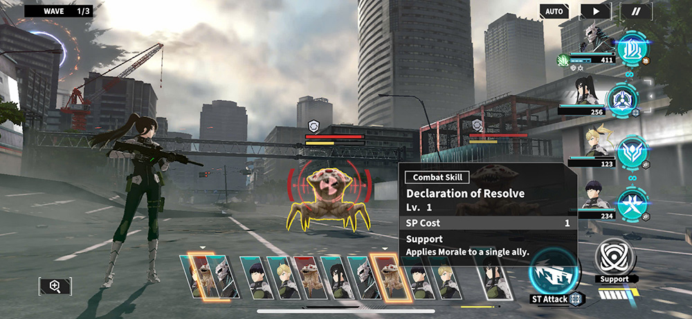 Kaiju No. 8 The Game: Combat skill