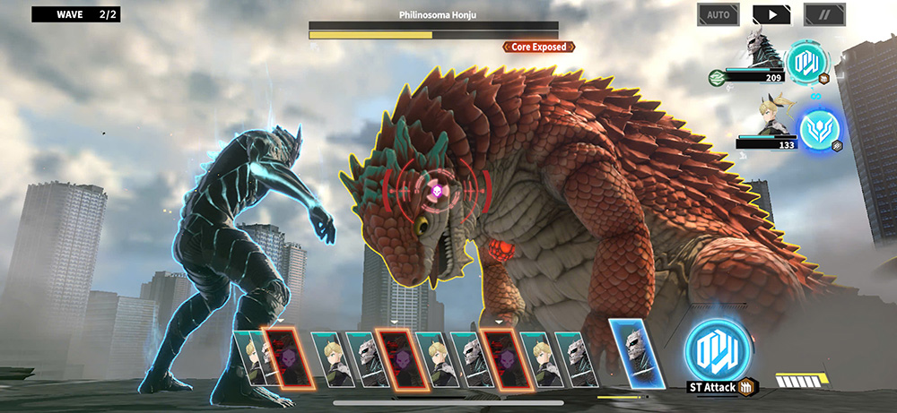 Kaiju No. 8 The Game: Core Exposed