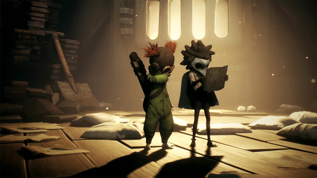 Little Nightmares 3: Cốt truyện
