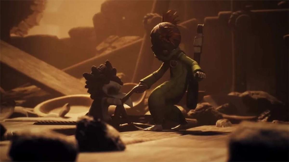 Little Nightmares 3: Gameplay