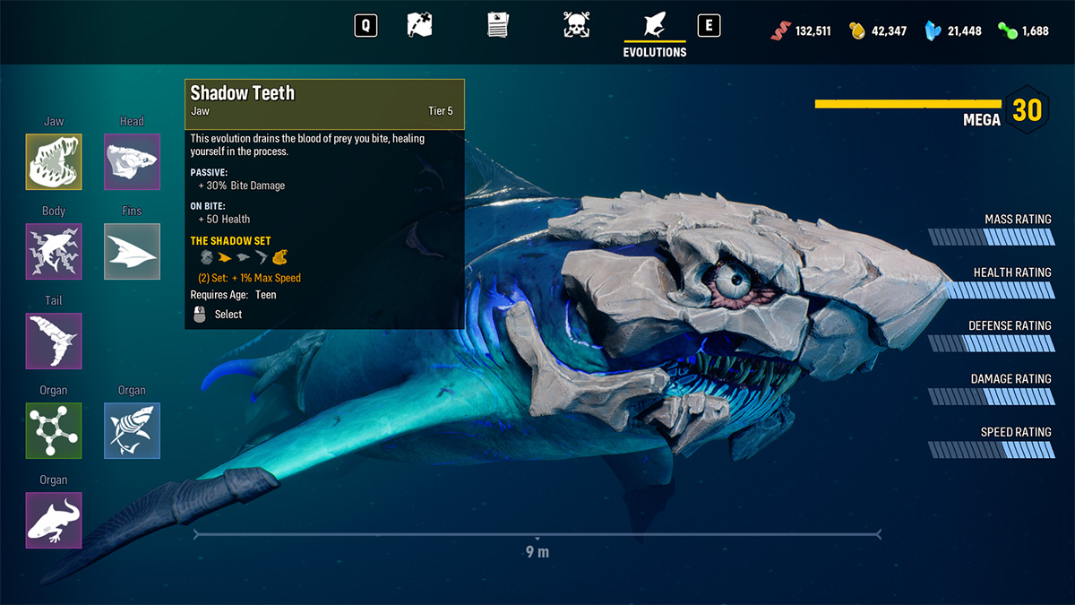 Review Maneater: Tiến hóa