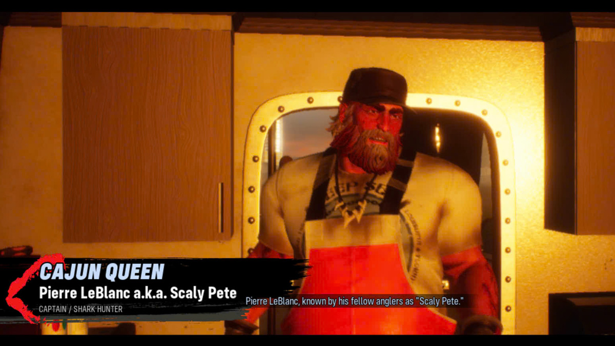 Maneater: Cốt truyện game