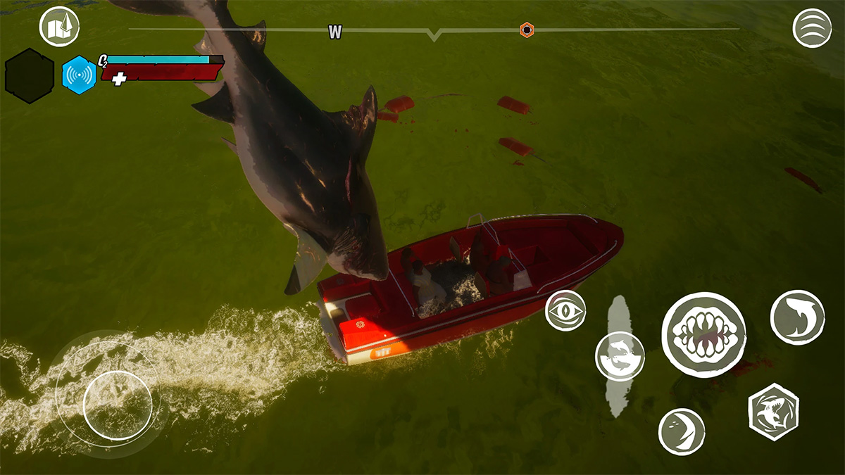 Review Maneater: Gameplay