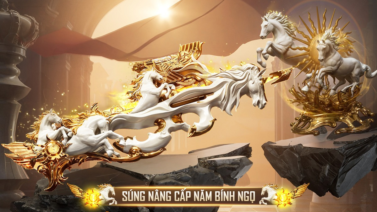 Năm Bính Ngọ chơi súng ngựa: PUBG mobile