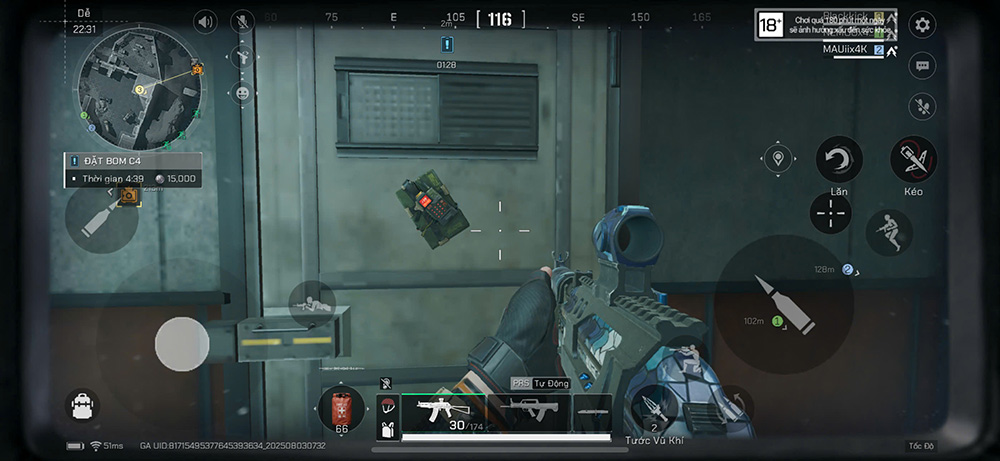 Operation Delta Force: gameplay
