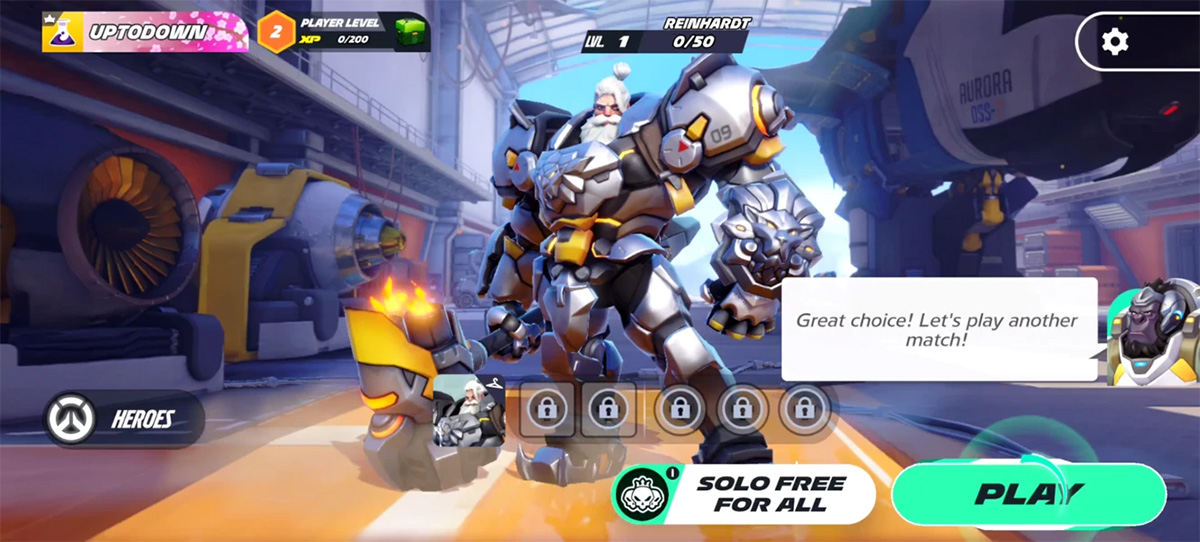 Overwatch: Rush: Khi tốc độ và chiến thuật giao thoa