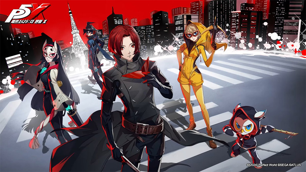 Persona5: The Phantom X: Đơn giản là quá hấp dẫn