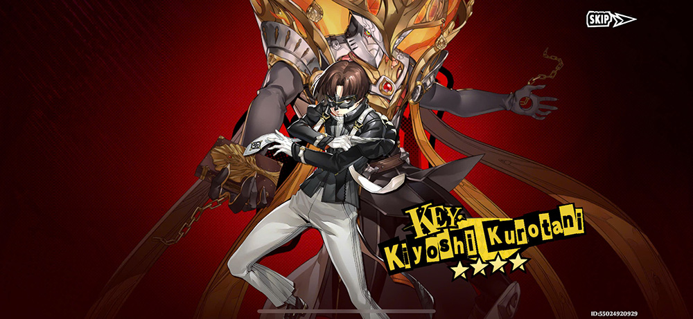 Persona5: The Phantom X: Nhân vật