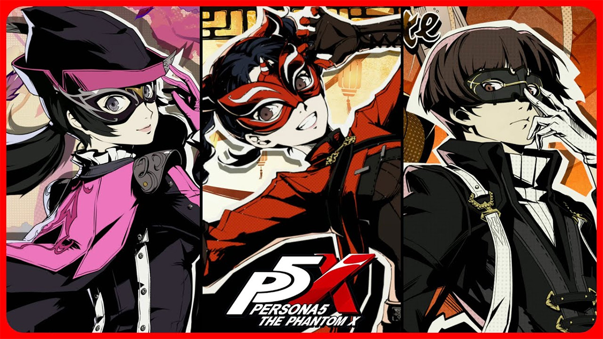 Persona5: The Phantom X: Đơn giản là quá hấp dẫn