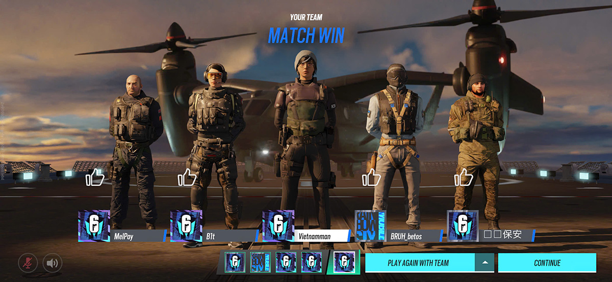 Rainbow Six Mobile: Thắng bại tại chiến thuật