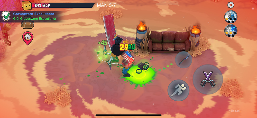 Review Box Head: Roguelike: Boss