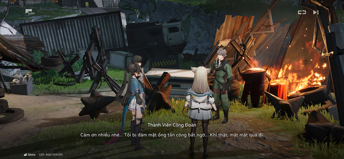 Review Arknights: Endfield: Cốt truyện