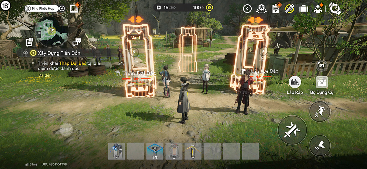 Review Arknights: Endfield: Xây dựng