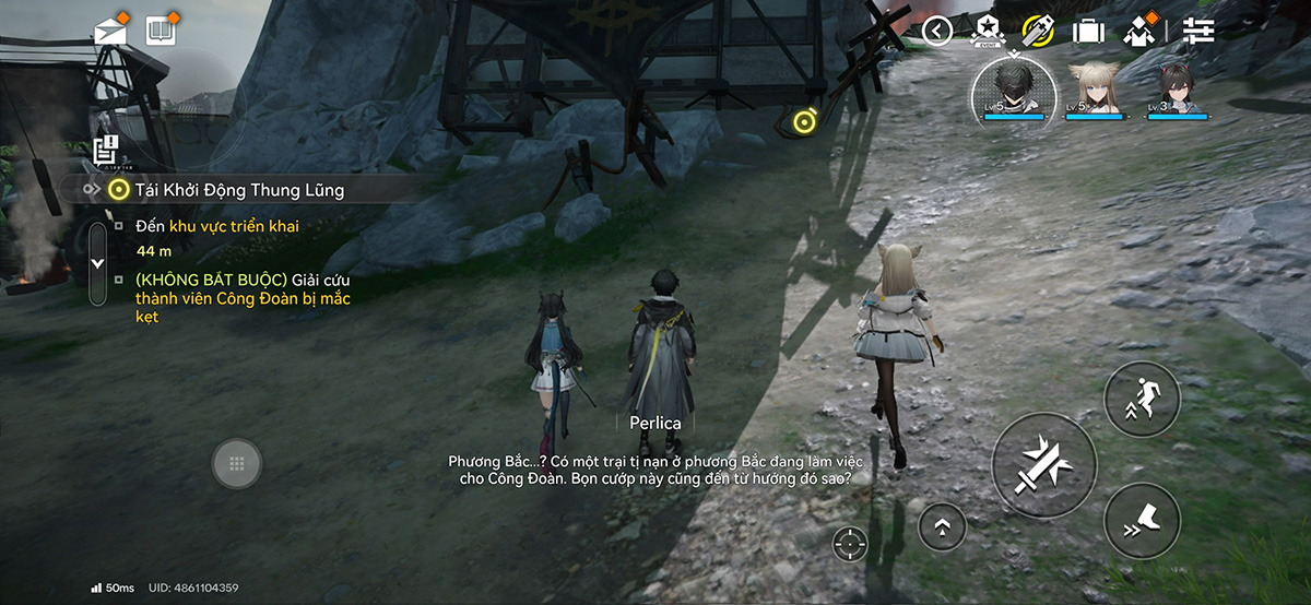 Review Arknights: Endfield: Điều khiển