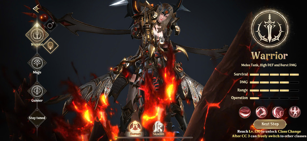 Review Ashes of Valhalla: Nhân vật