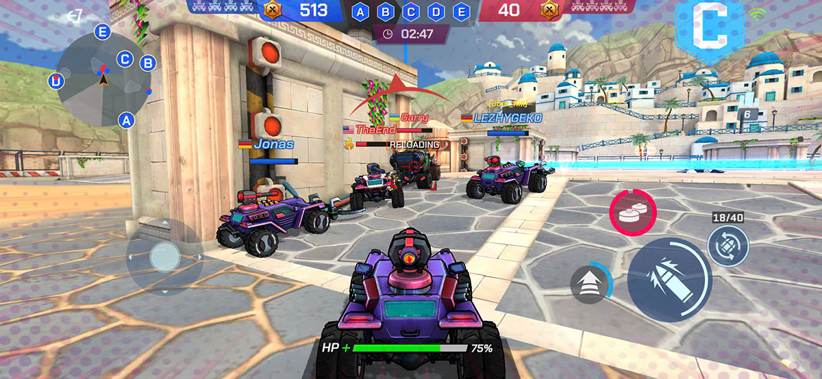 Review Battle Car: Ưu điểm 1