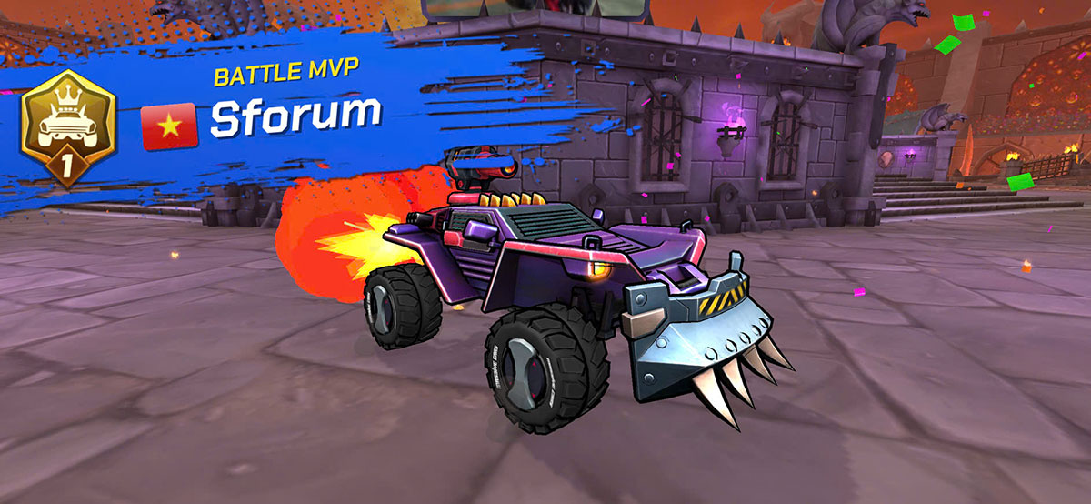 Review Battle Car: Giá mà có thể chỉn chu thêm chút nữa