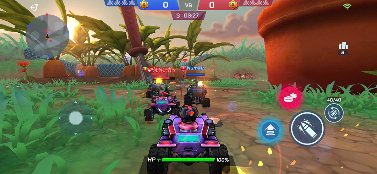 Review Battle Car: Ưu điểm 2