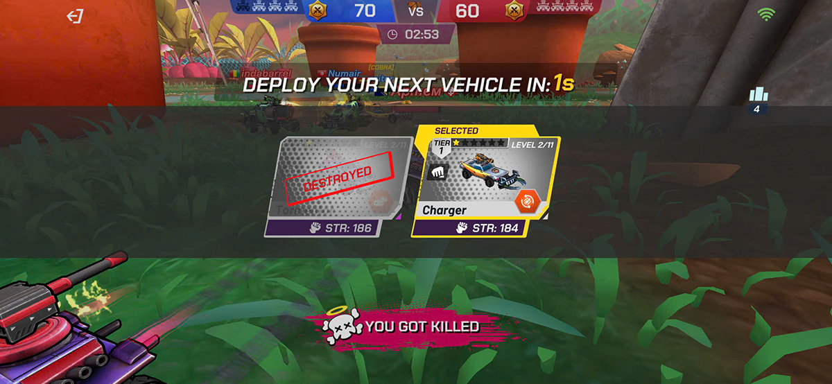 Review Battle Car: Gameplay