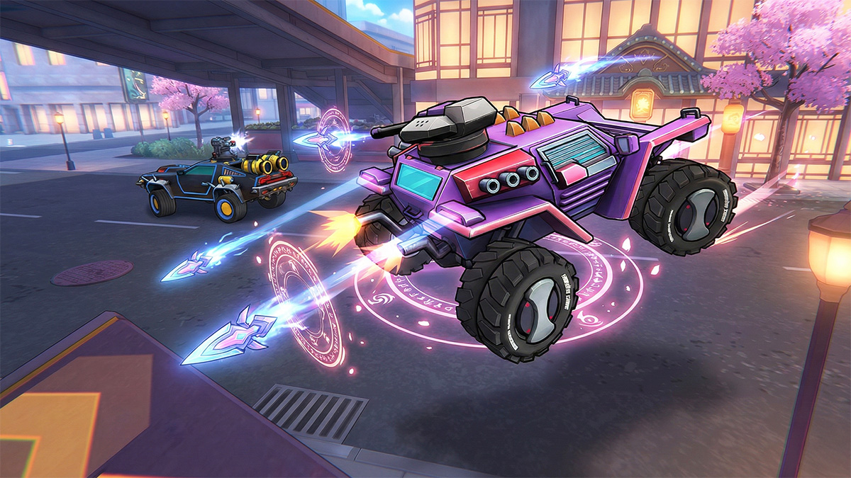 Đánh giá Battle Car: "Đua xe bắn súng" kinh điển tái hiện trên di động Đánh giá Battle Car: "Đua xe bắn súng" kinh điển tái hiện trên di động