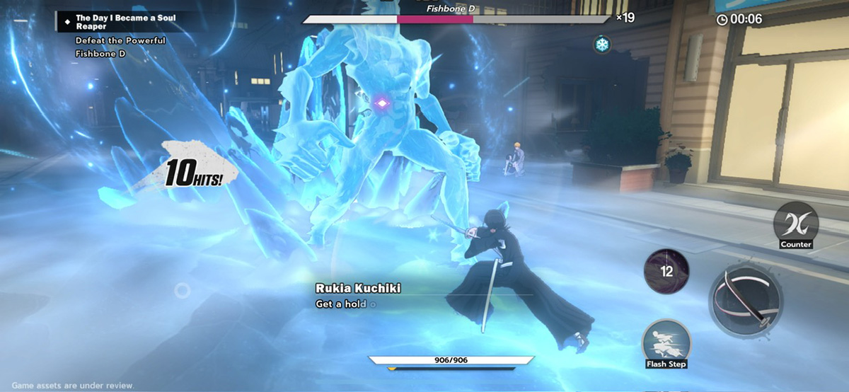 Review BLEACH: Soul Resonance: Chiêu thức