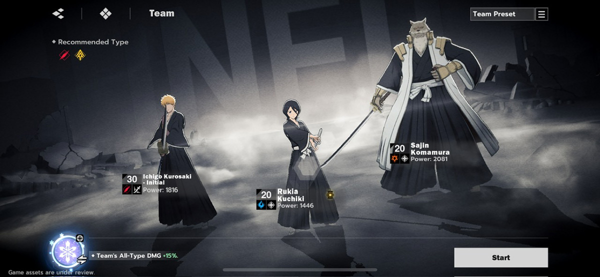Review BLEACH: Soul Resonance: Điểm yếu