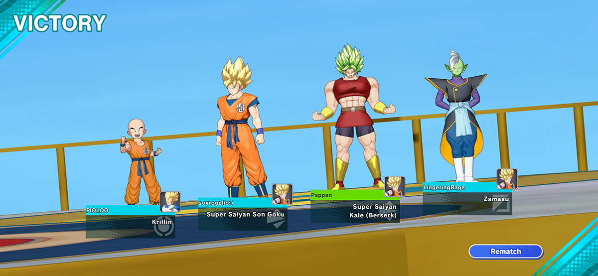 Review Dragon Ball Gekishin Squadra: Gameplay