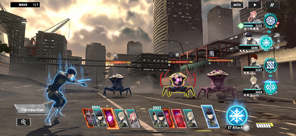 Review Kaiju No. 8 The Game: Âm thanh