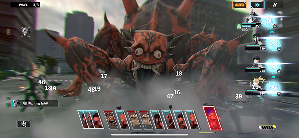 Review Kaiju No. 8 The Game: Gameplay