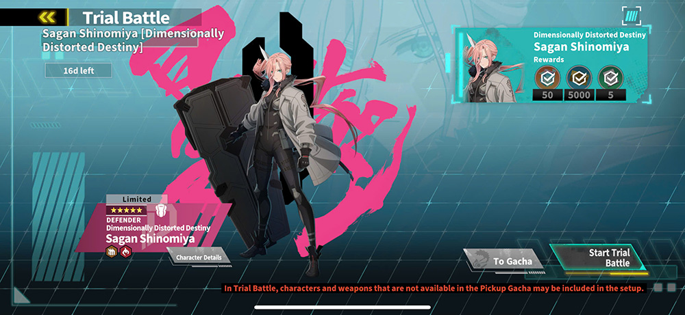Review Kaiju No. 8 The Game: Nhân vật