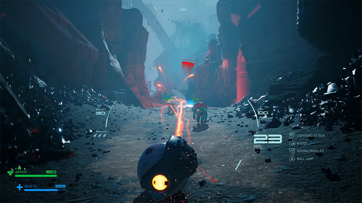 Review Metal Eden: di chuyển