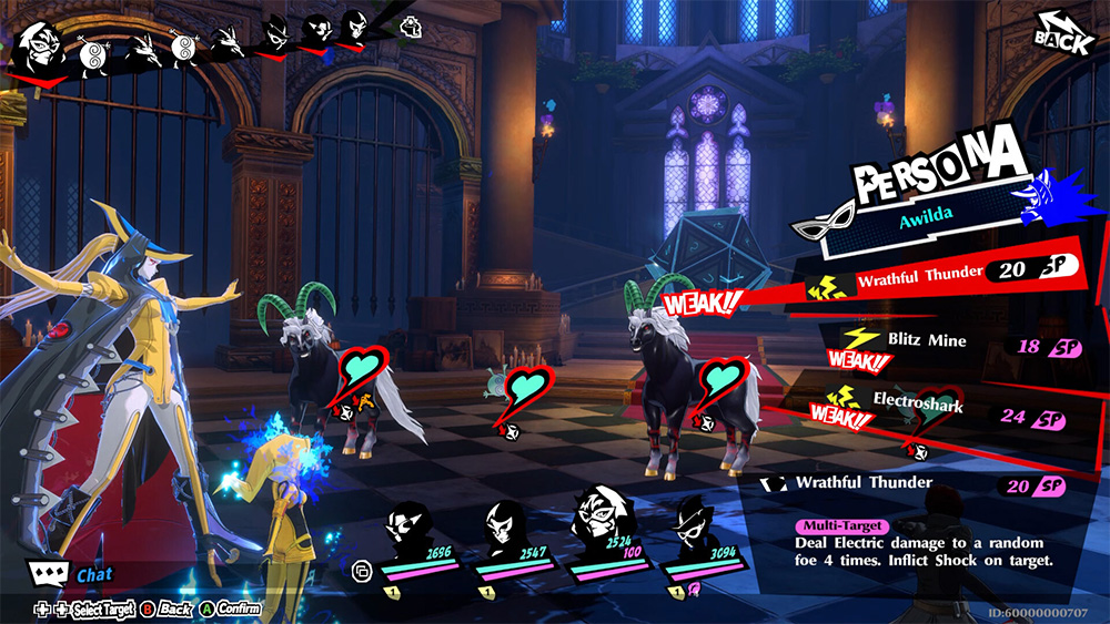 Review Persona5: The Phantom X:ưu điểm
