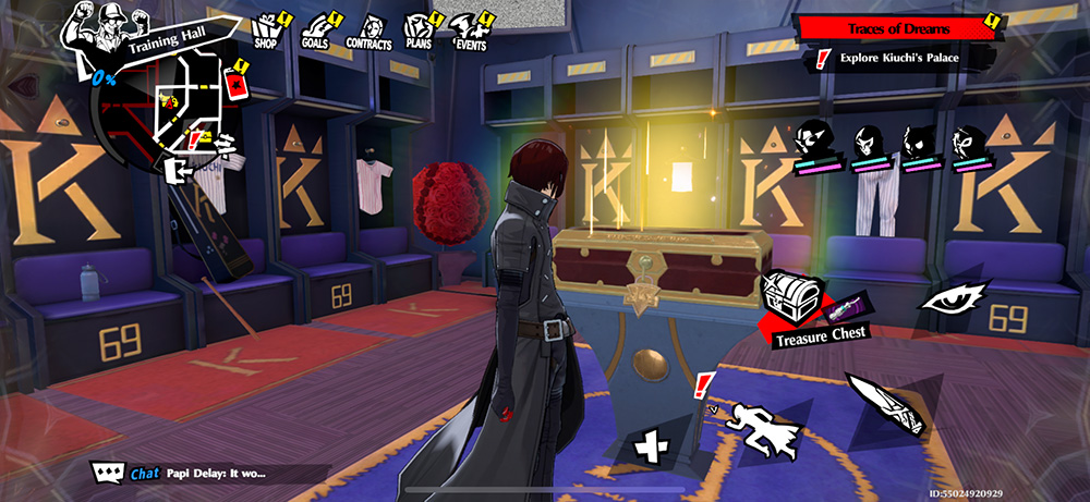 Review Persona5: The Phantom X: hòm