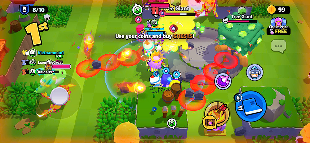 Review Squad Busters: Đồ họa