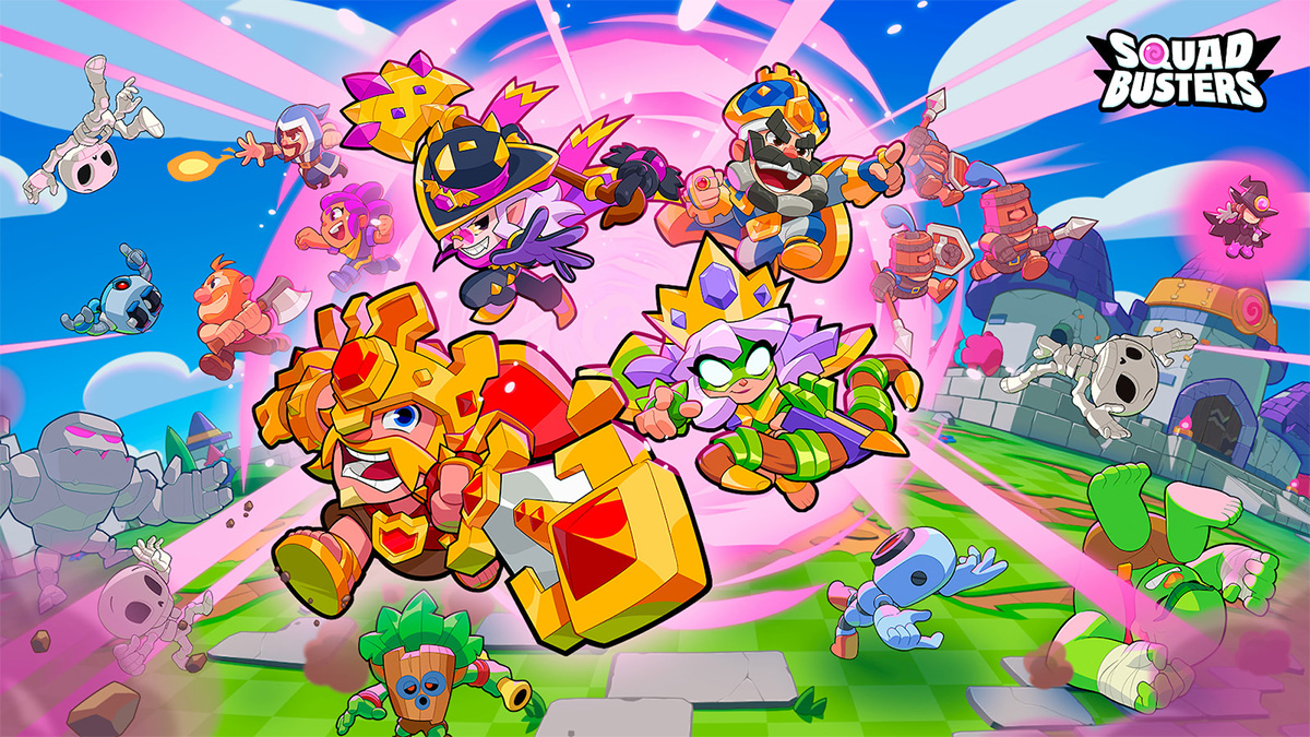 Review Squad Busters: Hài hước, vui nhộn và "đúng chuẩn Supercell"