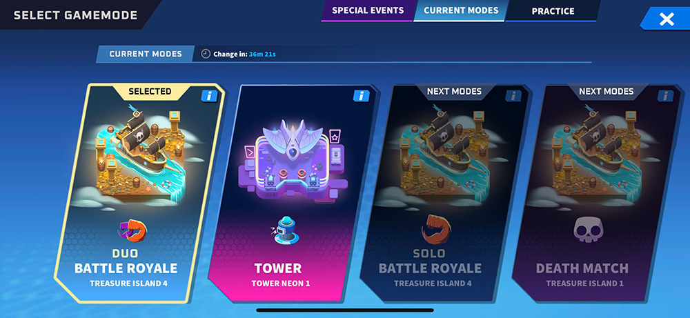 Review Thetan Arena: Chế độ chơi