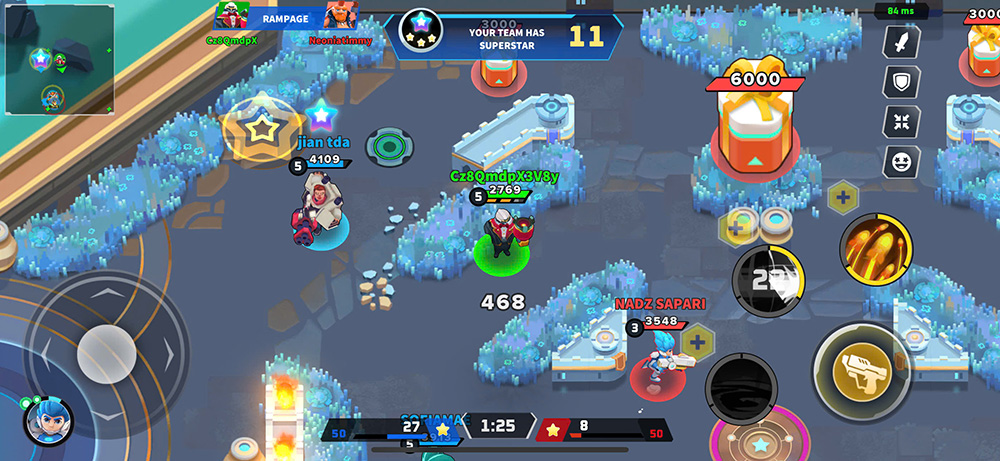 Review Thetan Arena: lối chơi hấp dẫn