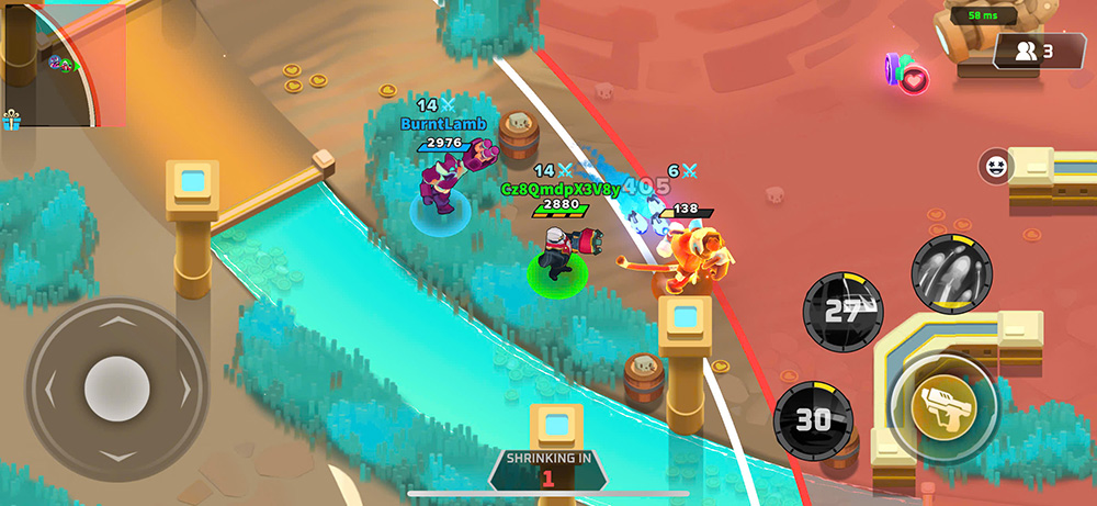 Review Thetan Arena: đồ họa xuất sắc