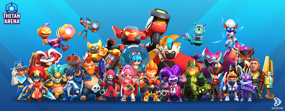 Review Thetan Arena: Bất ngờ với game MOBA made in Vietnam