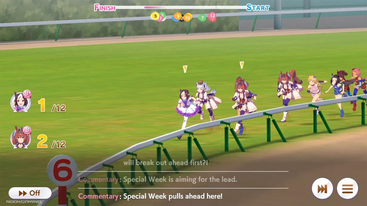 Review Umamusume: Pretty Derby: Gameplay