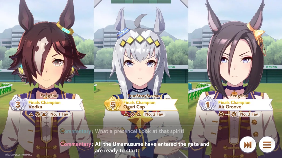 Review Umamusume: Pretty Derby: cốt truyện