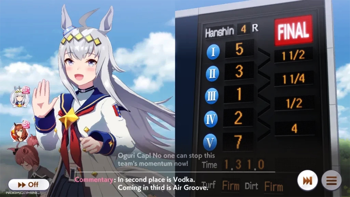 Review Umamusume: Pretty Derby: RNG