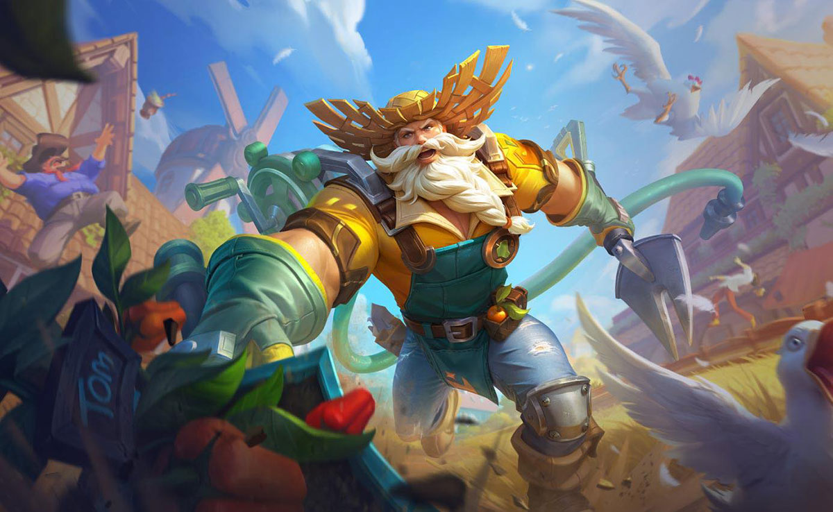 Tổng hợp skin Liên Quân Mobile mới nhất tháng 6