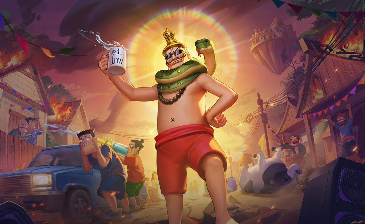 Tổng hợp skin Liên Quân Mobile mới nhất tháng 4