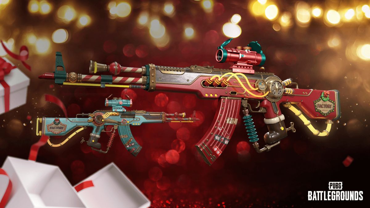 Top skin súng Giáng sinh đẹp nhất trong game FPS: AKM